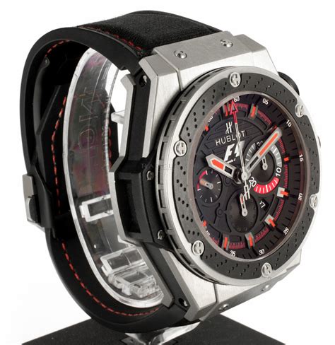 hublot zirconium king power